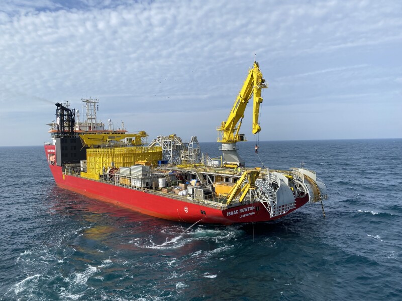 Cable Laying Operations Begin At Vineyard Wind Offshore Wind Farm